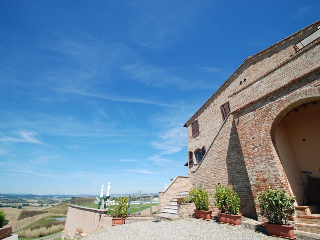 Hotel Podere Stabbia Asciano Exterior foto